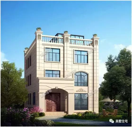 分享5套經(jīng)典美觀的戶型，準(zhǔn)備建房的可以留作借鑒。