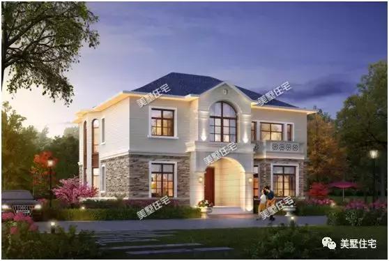 分享5套經(jīng)典美觀的戶型，準(zhǔn)備建房的可以留作借鑒。