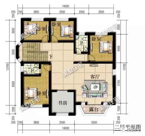 5套經典美觀的戶型，主體只需30來萬，感覺自己就是人生贏家