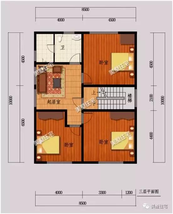 5套經典美觀的戶型，主體只需30來萬，感覺自己就是人生贏家