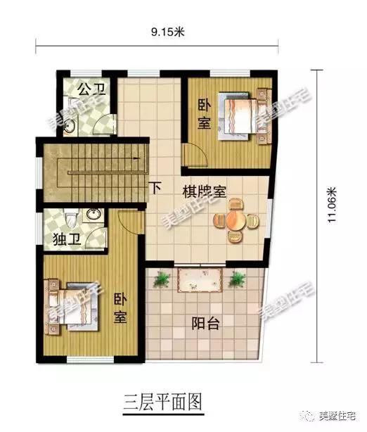 5套經典美觀的戶型，主體只需30來萬，感覺自己就是人生贏家
