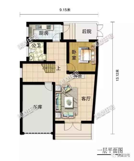 5套經典美觀的戶型，主體只需30來萬，感覺自己就是人生贏家