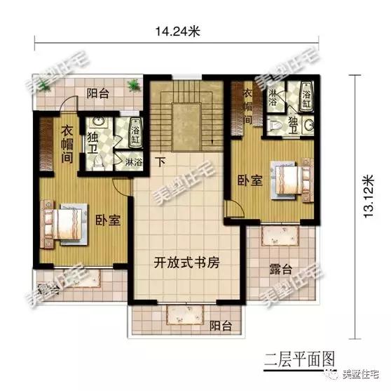 5套經典美觀的戶型，主體只需30來萬，感覺自己就是人生贏家