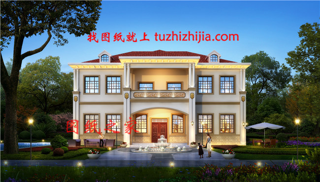 簡(jiǎn)簡(jiǎn)單單農(nóng)村別墅二層三間的房子,好看實(shí)惠