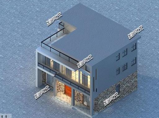 現代風別墅設計圖，精美實用，造型驚艷一級棒