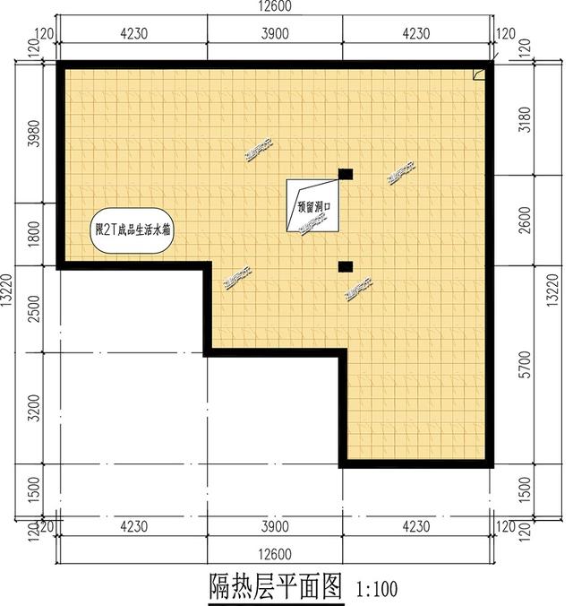 3層氣派別墅設計圖，親戚朋友都夸我有本事，羨慕得很