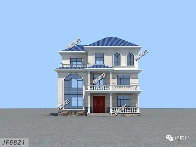 139㎡的三層別墅設計圖，實用性很強，建了越住越順心