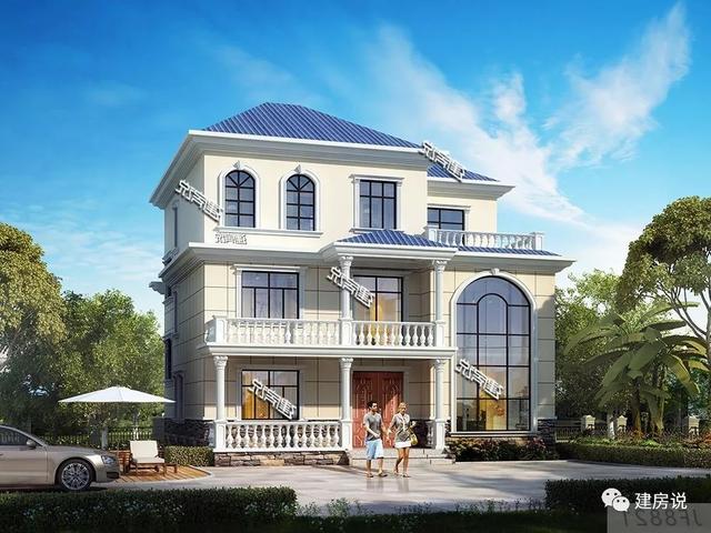 139㎡的三層別墅設計圖，實用性很強，建了越住越順心