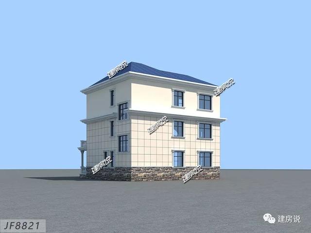 139㎡的三層別墅設計圖，實用性很強，建了越住越順心