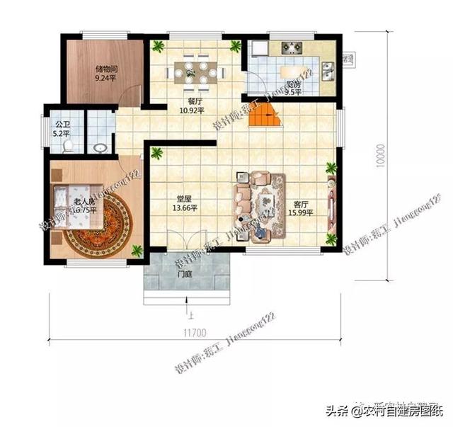 2026年農(nóng)村別墅的王者是哪款？推薦本款別墅設(shè)計圖，您值得建造！