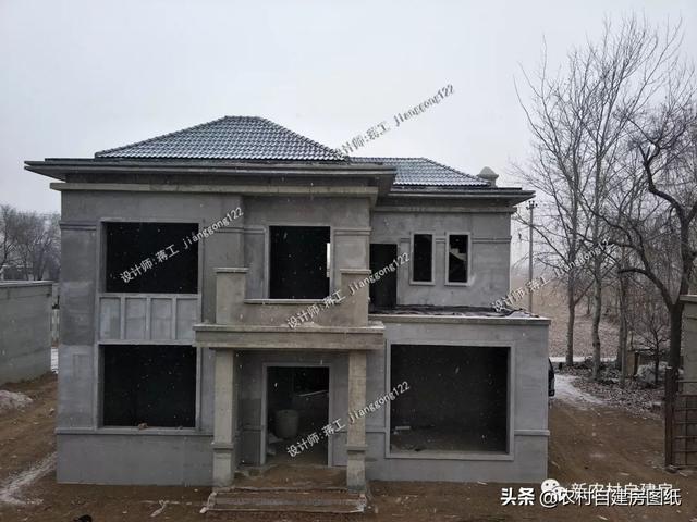 2026年農(nóng)村別墅的王者是哪款？推薦本款別墅設(shè)計圖，您值得建造！