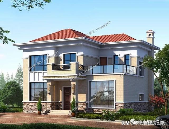 2026年農(nóng)村別墅的王者是哪款？推薦本款別墅設(shè)計圖，您值得建造！