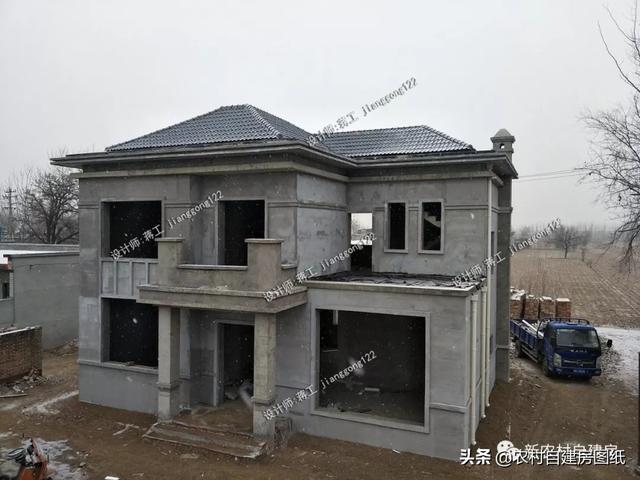 2026年農(nóng)村別墅的王者是哪款？推薦本款別墅設(shè)計圖，您值得建造！