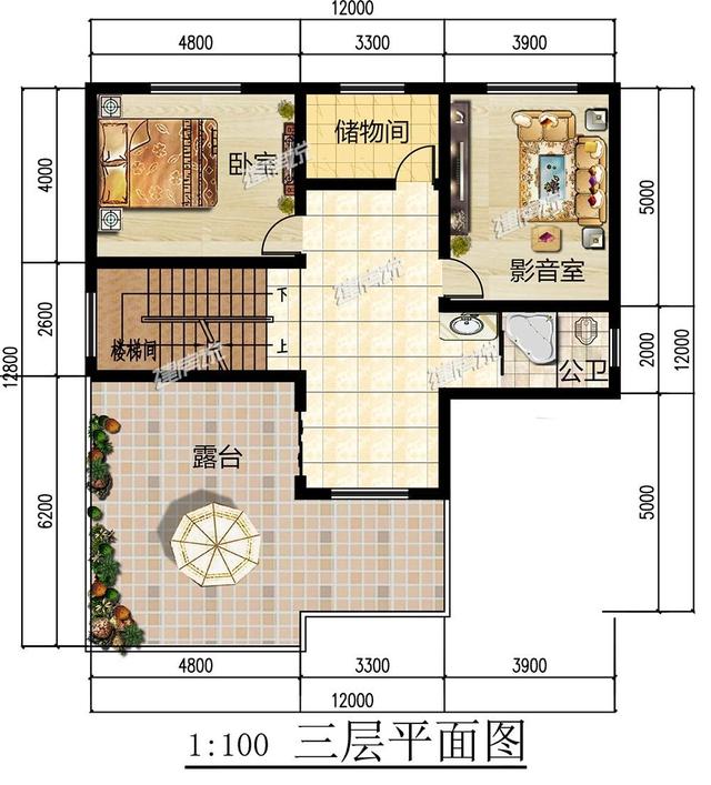 氣派歐式別墅設計圖紙，建一棟衣錦還鄉，面子里子都有了