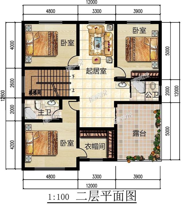 氣派歐式別墅設計圖紙，建一棟衣錦還鄉，面子里子都有了