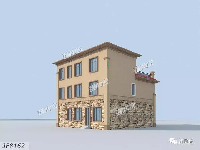 你苦苦尋覓的農村別墅設計圖，就在這里！送給準備蓋房的朋友們！