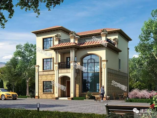 你苦苦尋覓的農村別墅設計圖，就在這里！送給準備蓋房的朋友們！