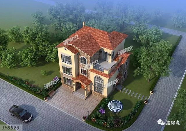 你苦苦尋覓的農村別墅設計圖，就在這里！送給準備蓋房的朋友們！