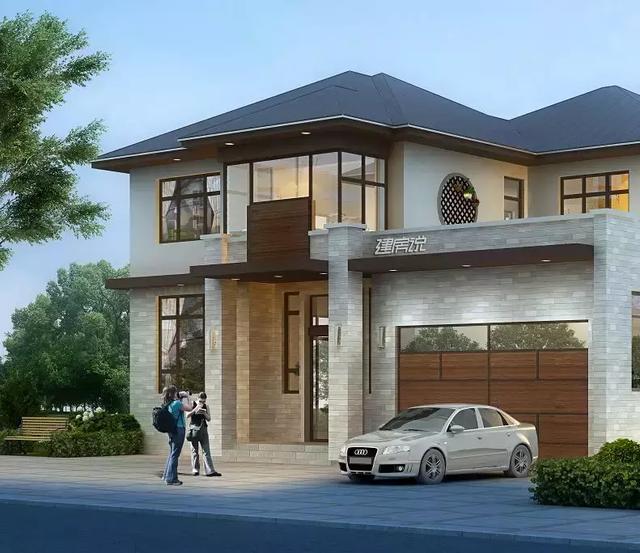 你苦苦尋覓的農村別墅設計圖，就在這里！送給準備蓋房的朋友們！