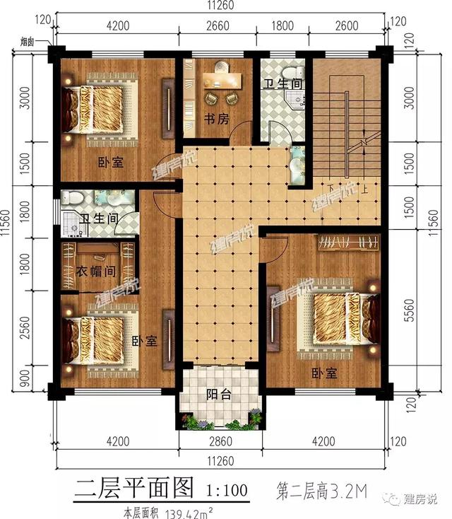 你苦苦尋覓的農村別墅設計圖，就在這里！送給準備蓋房的朋友們！