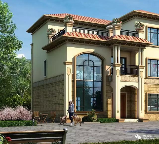 你苦苦尋覓的農村別墅設計圖，就在這里！送給準備蓋房的朋友們！