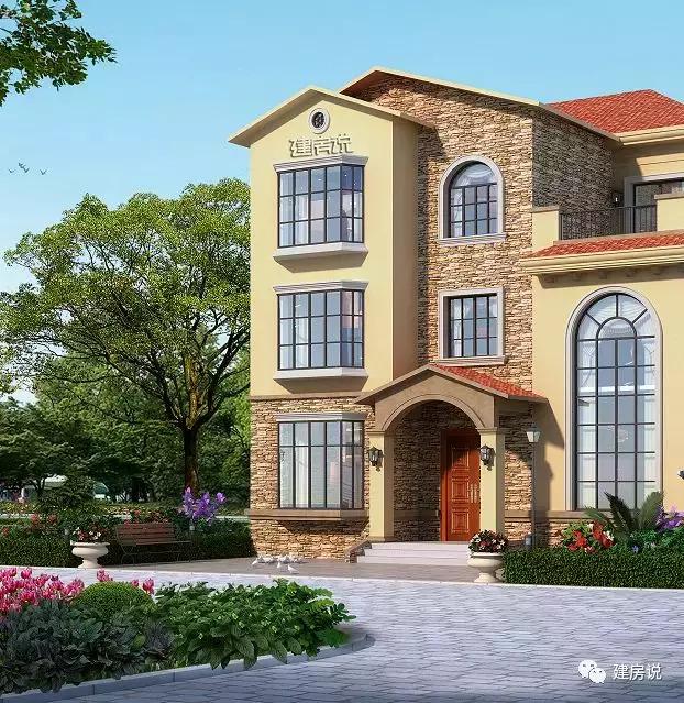 你苦苦尋覓的農村別墅設計圖，就在這里！送給準備蓋房的朋友們！