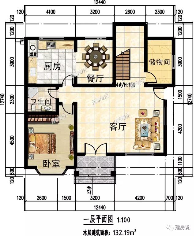 你苦苦尋覓的農村別墅設計圖，就在這里！送給準備蓋房的朋友們！