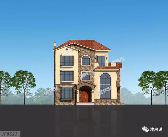 你苦苦尋覓的農村別墅設計圖，就在這里！送給準備蓋房的朋友們！