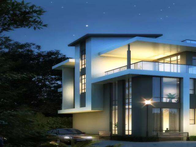 兩款農村別墅設計圖，100平米左右，歐式和現代風格，總有一套適合你！