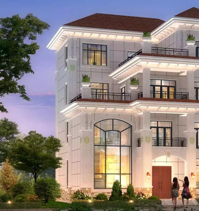 兩款農村別墅設計圖，100平米左右，歐式和現代風格，總有一套適合你！