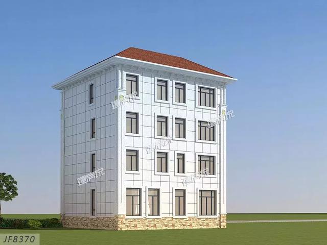 兩款農村別墅設計圖，100平米左右，歐式和現代風格，總有一套適合你！