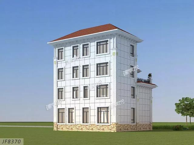 兩款農村別墅設計圖，100平米左右，歐式和現代風格，總有一套適合你！