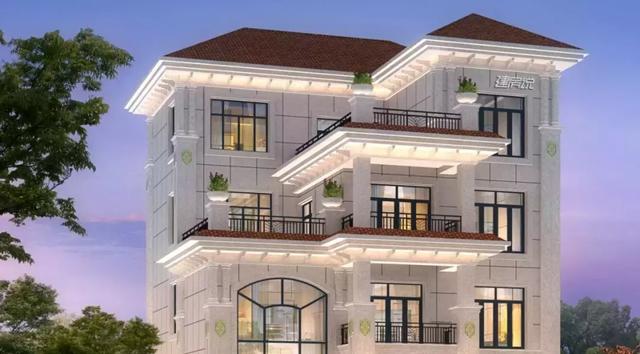 兩款農村別墅設計圖，100平米左右，歐式和現代風格，總有一套適合你！