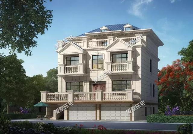 開間11米的實用戶型設(shè)計圖，過年回家建一棟，照顧父母更方便