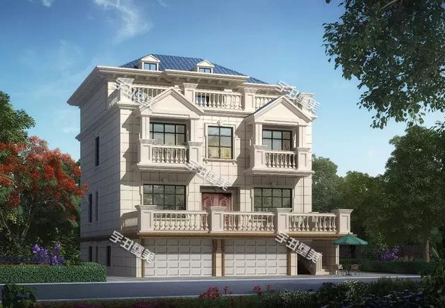 開間11米的實用戶型設(shè)計圖，過年回家建一棟，照顧父母更方便