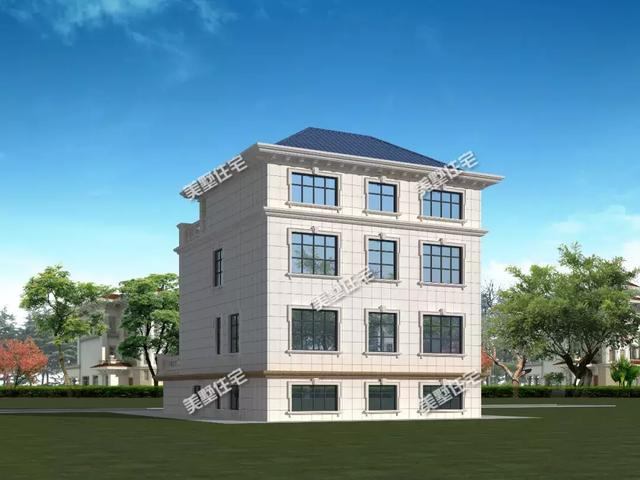 開間11米的實用戶型設(shè)計圖，過年回家建一棟，照顧父母更方便