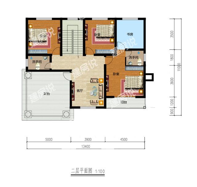 新款別墅設計圖，別墅也建得如此好看又實用，只要30萬，太驚喜了！