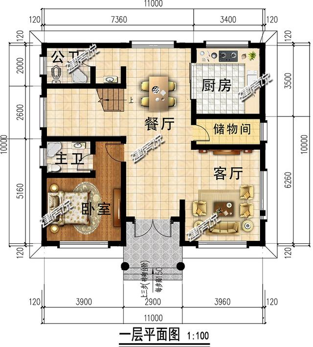 新款別墅設計圖，別墅也建得如此好看又實用，只要30萬，太驚喜了！