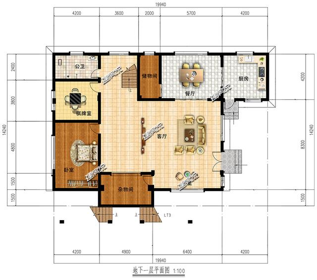 豪華別墅設計圖，江西土豪怒砸一百萬蓋別墅，可別被福建人給比了下去