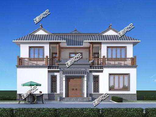 四合院別墅設計圖，北京20歲小伙花36萬蓋成全村最牛豪宅，美呆了