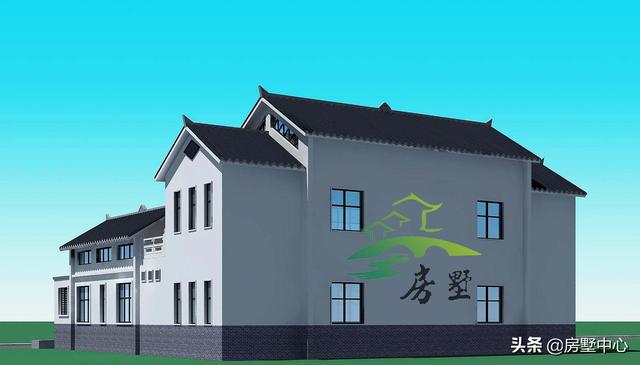 新款四合院設(shè)計圖推薦，與父母一同住在這樣的四合院里，互相照應，生活獨立