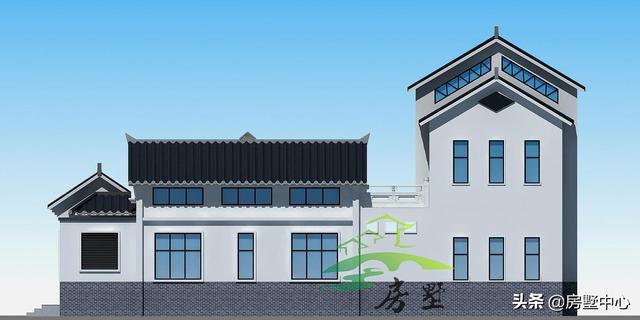 新款四合院設(shè)計圖推薦，與父母一同住在這樣的四合院里，互相照應，生活獨立