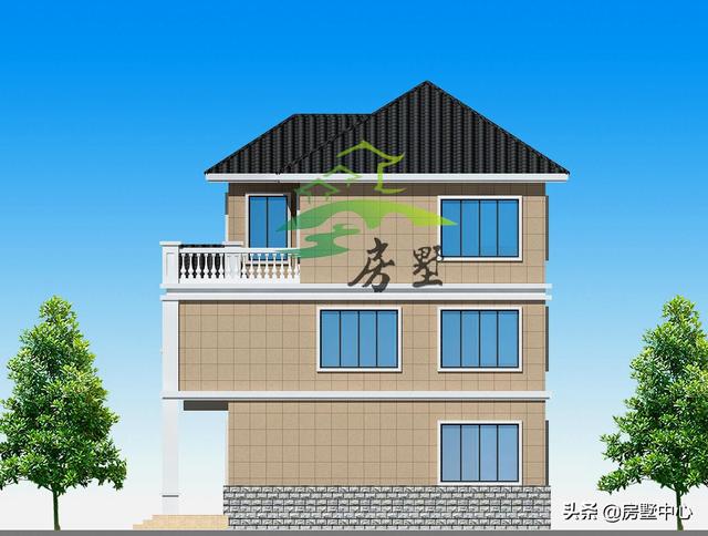 布置堂屋的歐式別墅設計圖，滿足各地的風俗習慣，讓生活更加完美