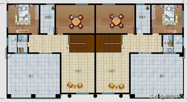 辛辛苦苦的一年過去了，兩兄弟雙拼別墅設計圖推薦，開開心心過個好年