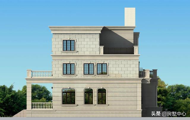 辛辛苦苦的一年過去了，兩兄弟雙拼別墅設計圖推薦，開開心心過個好年