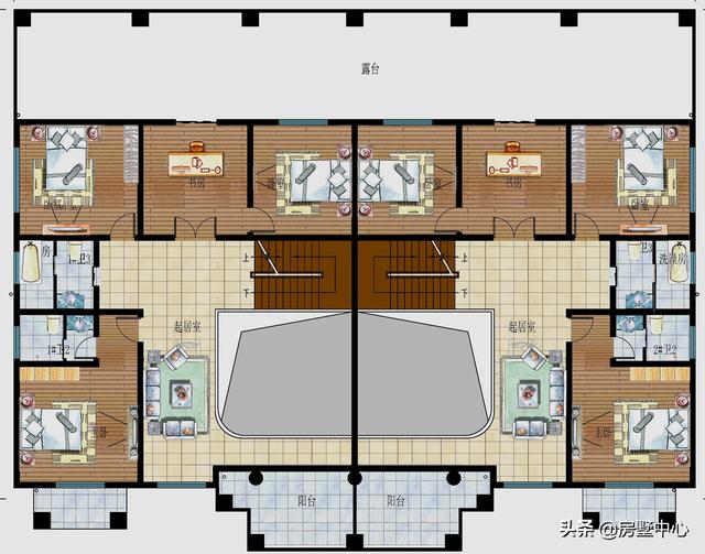 辛辛苦苦的一年過去了，兩兄弟雙拼別墅設計圖推薦，開開心心過個好年