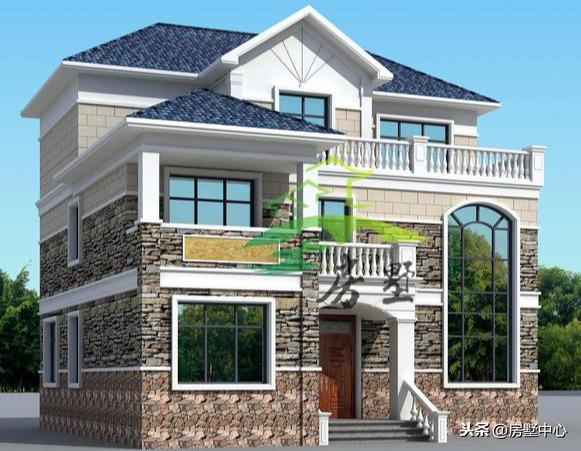 歐式別墅設計圖，浴室與衛生間隔斷，地面干燥整潔