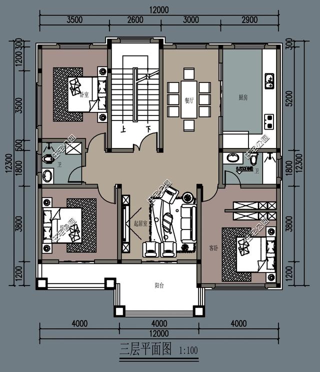 湖南老杜自建4層農家院，既可自住還能出租，半年就賺回房錢