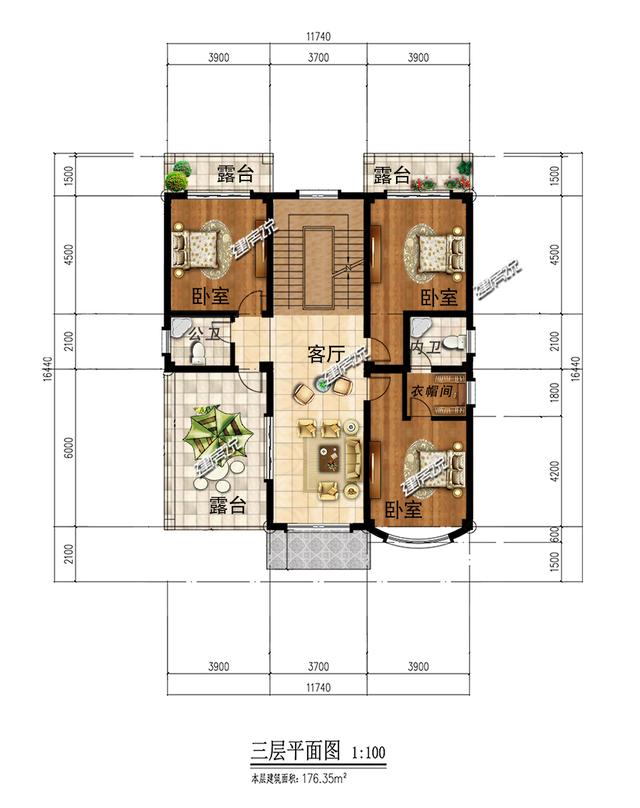 豪華別墅設計圖，福建富豪風光回鄉蓋百萬豪宅，成村里獨一棟，從此低調不起來
