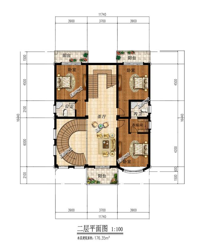 豪華別墅設計圖，福建富豪風光回鄉蓋百萬豪宅，成村里獨一棟，從此低調不起來
